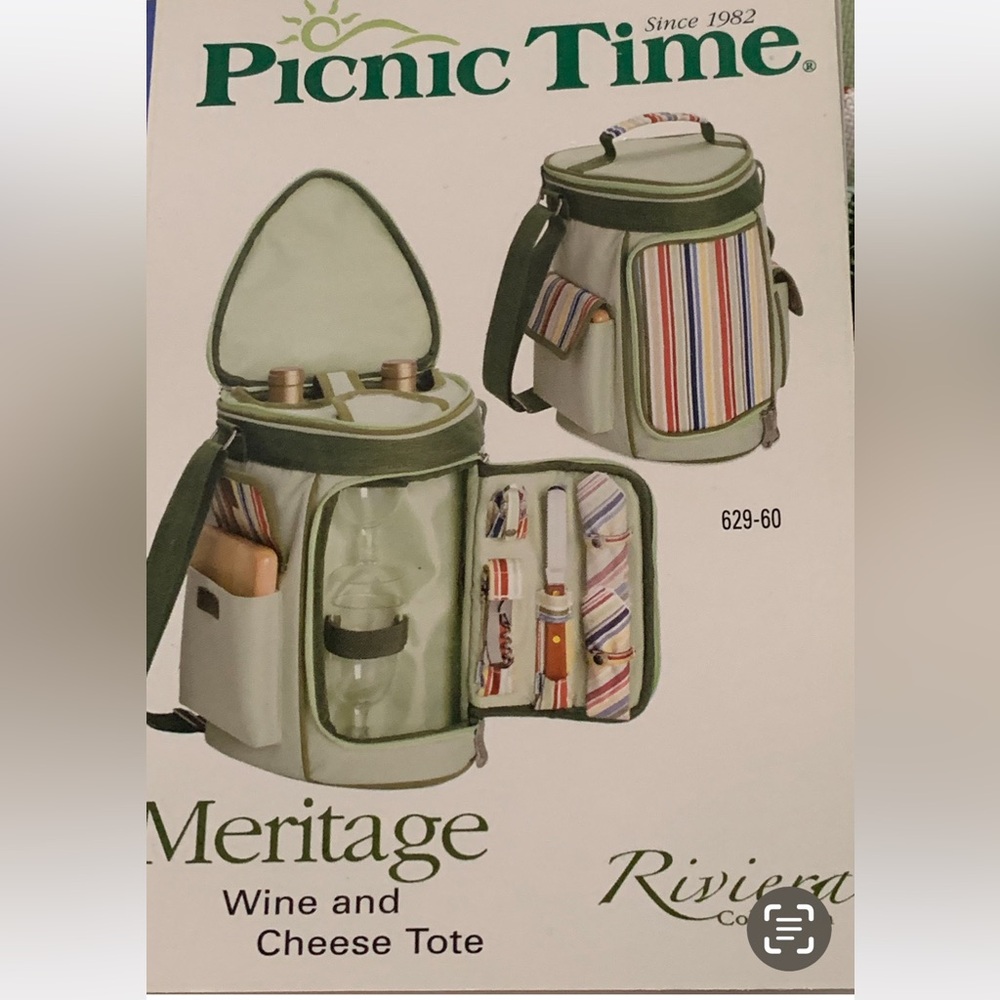 Meritage
Wine and
Cheese Tote